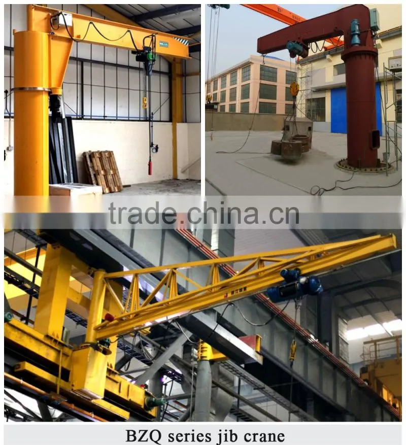 High-Duty Customized 0.25~10 ton free standing 10 ton jib crane
