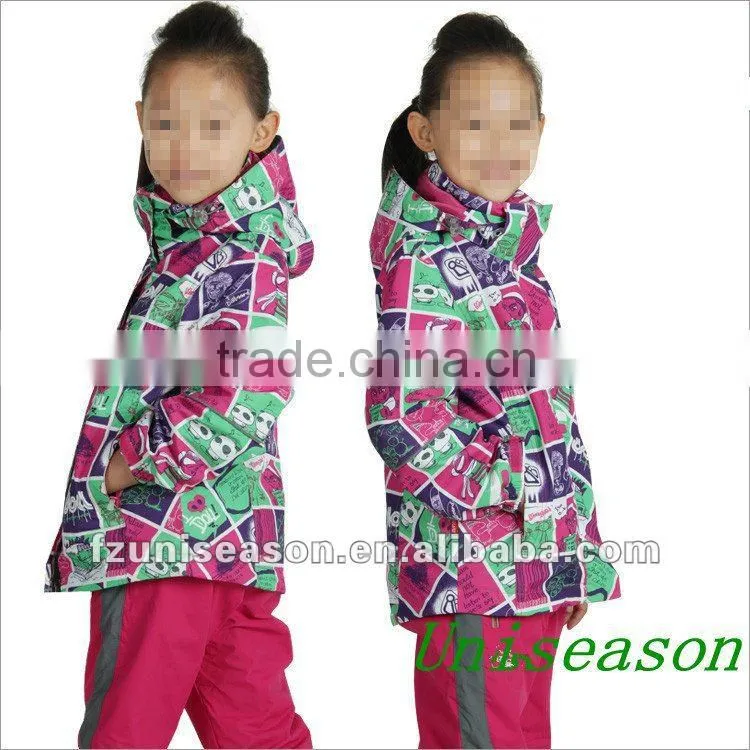 Colorful Design Sports Jacket for 2013 Winter