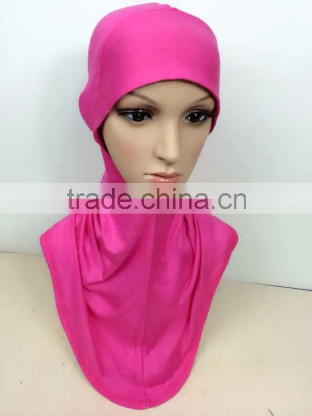 C067 new style big size ninja inner underscarf,full underscarf to cover neck