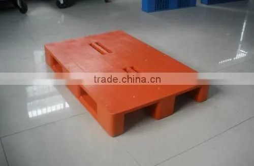 single faced Euro standand plastic flat pallet
