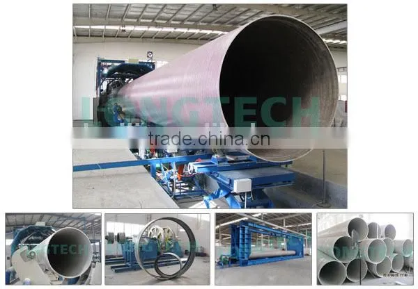 FRP Continuous Winding Pipe Production Line DGL-2600