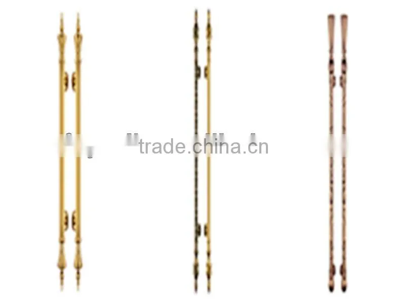 Russia Cheap main door pull handle/flat door pull handle price