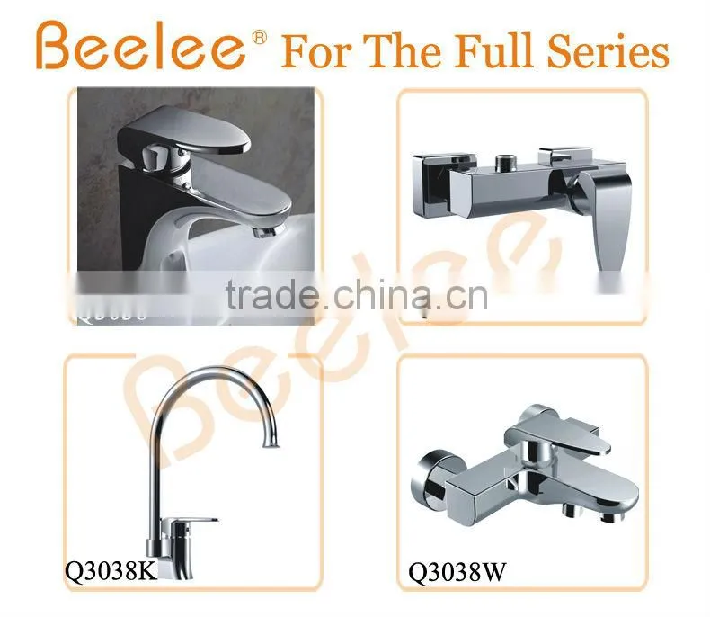 Beelee Brass Bathroom Single lever bath/shower mixer