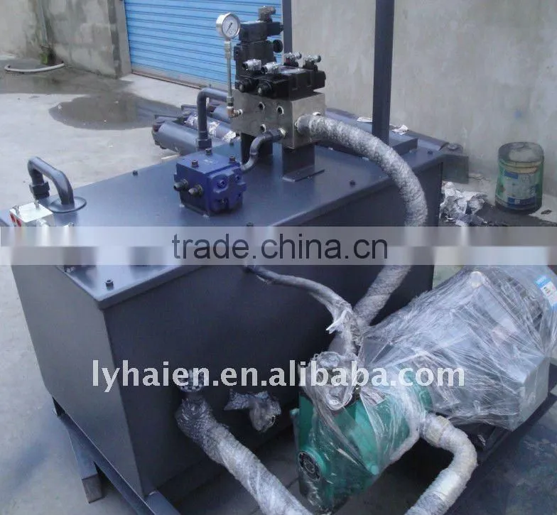 superhigh pressure hydraulic power station