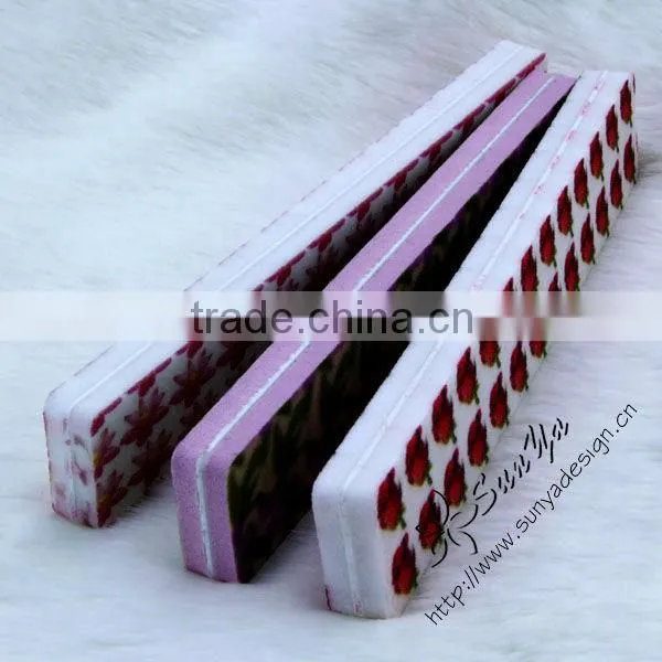 Hotsell flower printing Mini Nail File