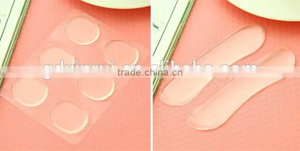 Ladies Comfort Gel Spots Shape Pads Foot Protect Silicone Invisible Soft Sticky Gel Pads