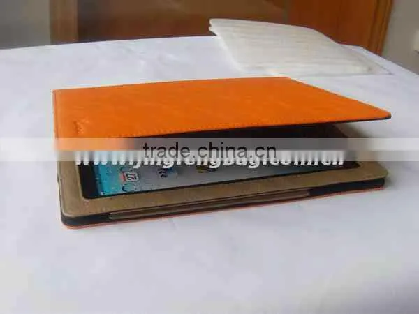 2012 newest design pu leather tablet case