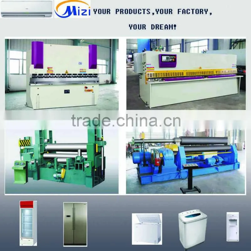 sheet bending machine,hydraulic plate bending machine, hydraulic bender WC67K-125T3200 refrigerator equipment