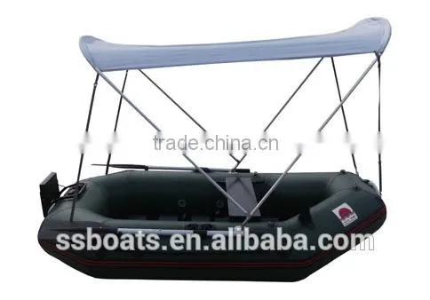 inflatable fishing boat