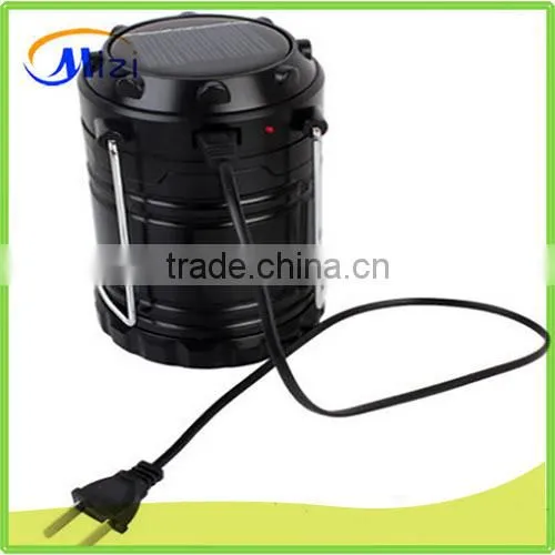 2015 Meizhi fashion model solar camping led light