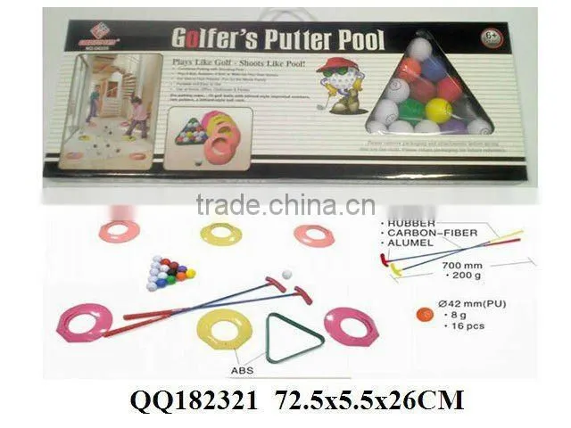 Golf set, plastic golf set toy, toy for kids, funny game toy