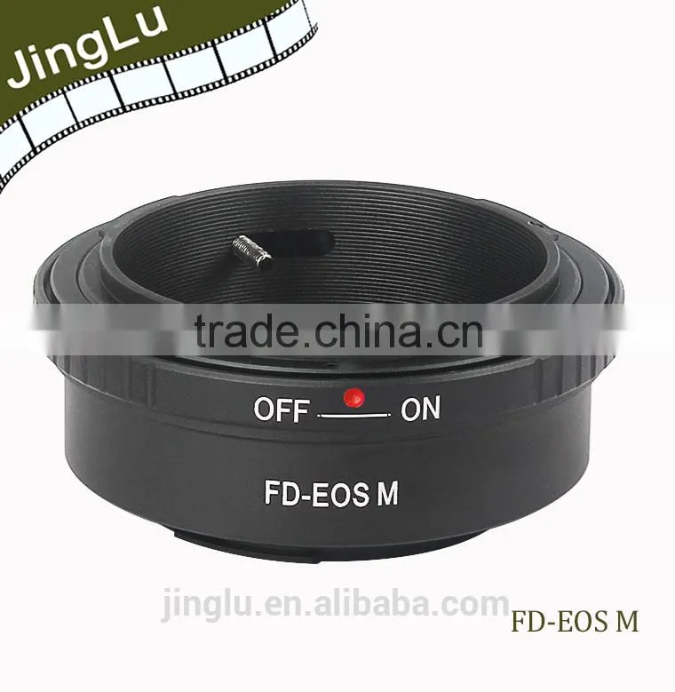 FD-EOS(M) Lens adapter for Canon FD mount lens to EOS(M) Camera body