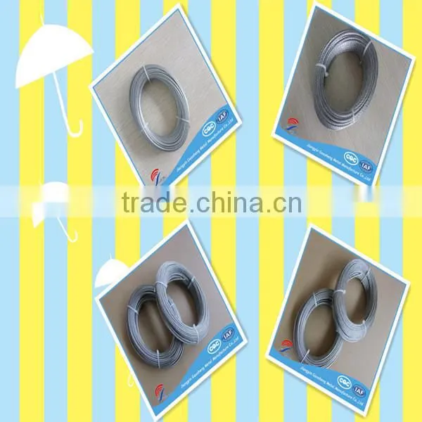 Galvanized cable wire 4mm