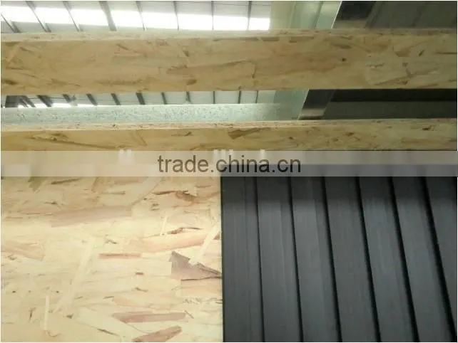 light steel structure sloped roof for container house
