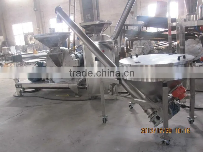 Stainless Screw Conveyor Manufacturer