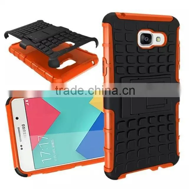 High Quality Hybrid Heavy Duty Rugged Armor Shockproof Case Cover Stand For Samsung Galaxy A510