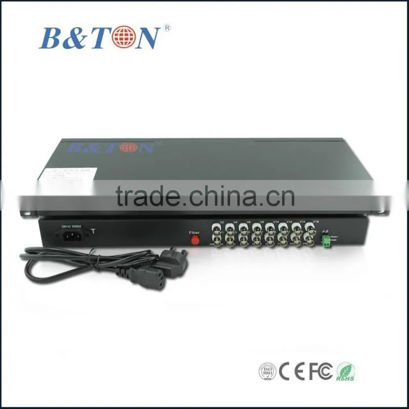 16 channel video transmitter