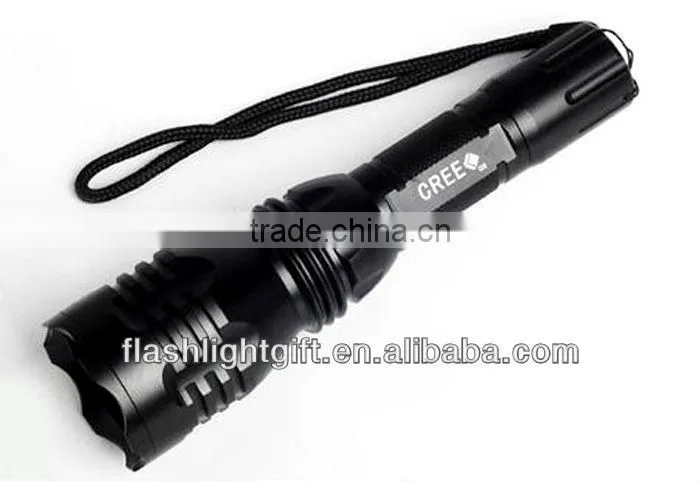 cree led high power Q5 18650 flashlight