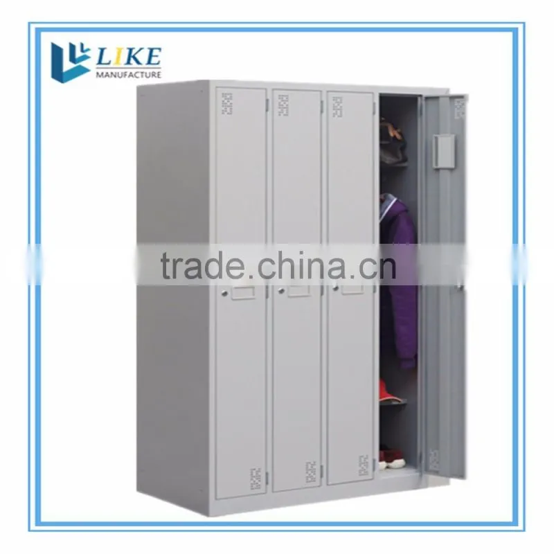 2 Door Clothing Steel Locker Wardrobe