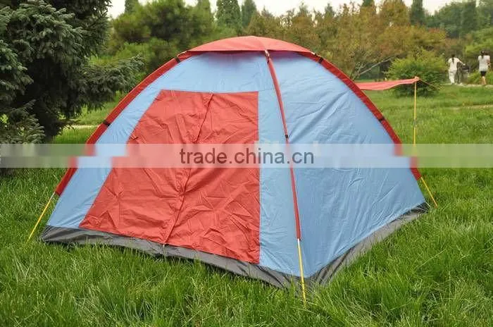 Single Layer Fiberglass Pole Fishing Tent