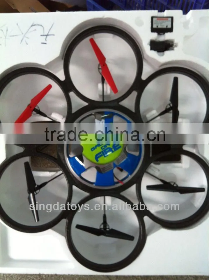 New Arrive ! V323 2.4GHz 4 Channel 6-Axis RC Quadcopter Helicopter