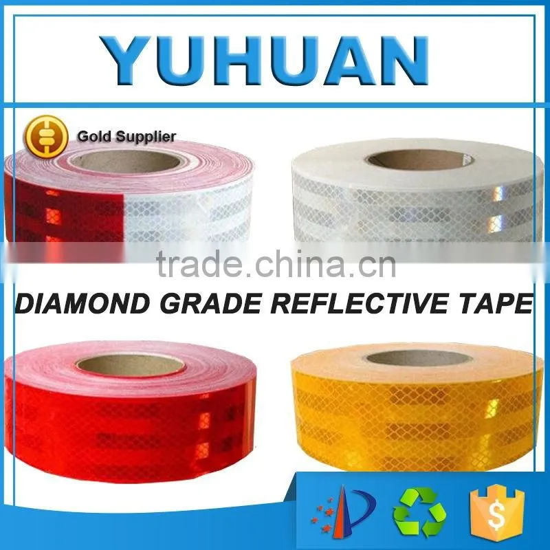 Fluorescent Yellow Reflective Tape From China Factory