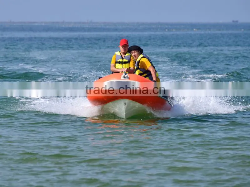 CE Certificated Small Fiberglass Fishing Boats For Sale