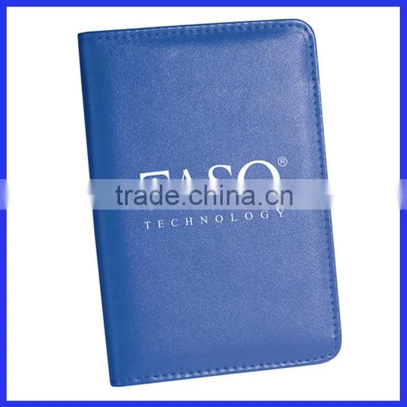 Wholesale PU leather Travel card Passport wallet