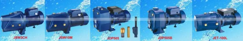 Self-priming Jet water pump