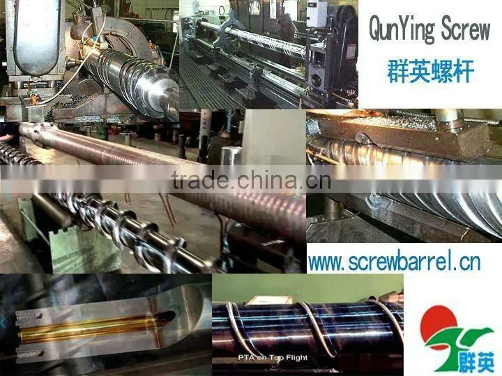 screw components screw tip barrel nozzle injection