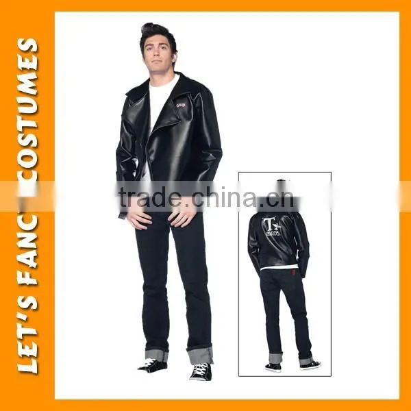20s mens black gangster gambler party fancy dress costume PGMC0966