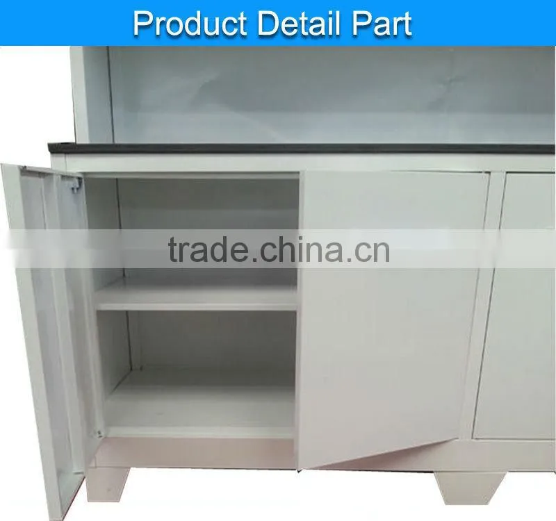 Dubai Hot-selling Stainless Steel Commercial Kitchen Cabinet with Different Colors