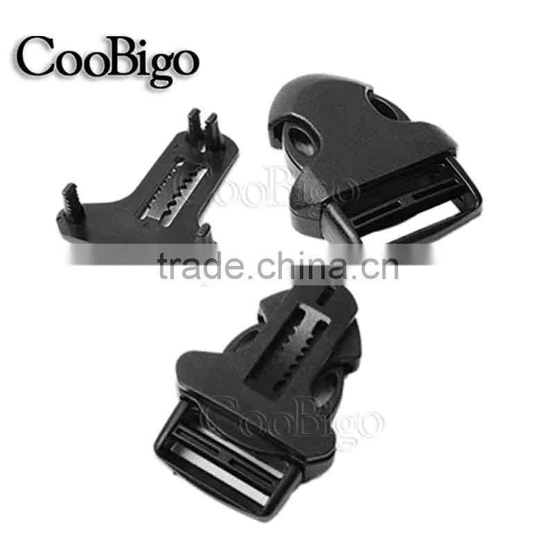 1" Security Side Release Buckle Plastic for Briefcase Student Leisure Travel Bag #FLC414-25B