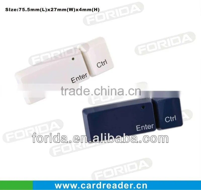 Newest USB2.0 Keyboard style ALL IN ONE Card Reader