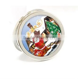 Pretty nice Christmas tree customizable mirror, Christmas gifts