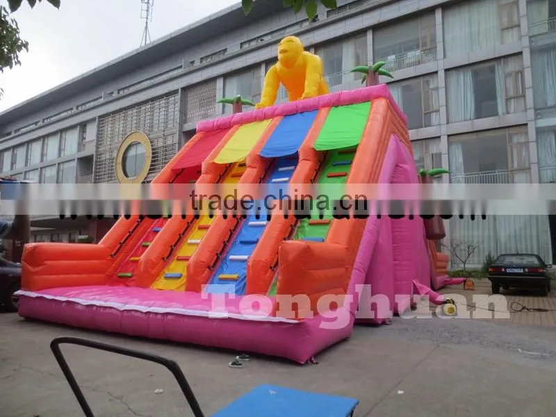 inflatable obstacle course,giant inflatable obstacle course