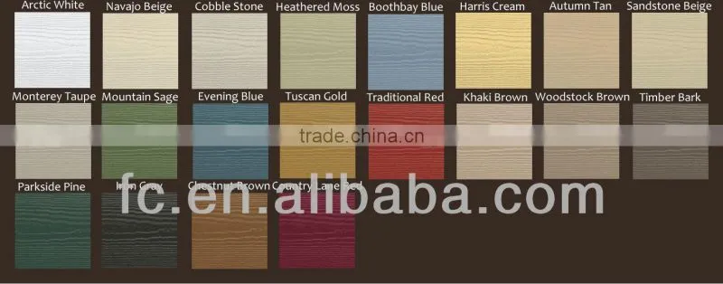 Fiber Cement panle Siding,Wood Grain Fiber Cement siding