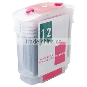 refillalbe ink cartridge 10 /12 for hp Business inkjet 3000