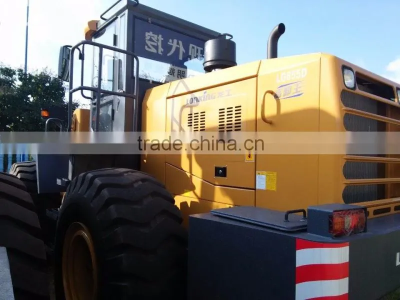 Lonking 5t wheel loader LG855B world top 50 brand wheel loader