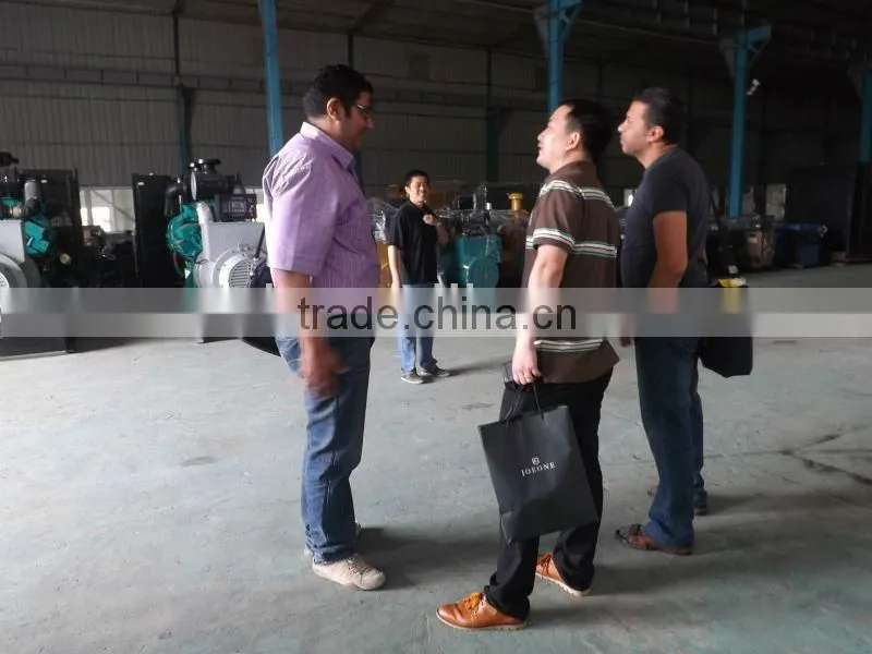 300KW Shangchai diesel generator set