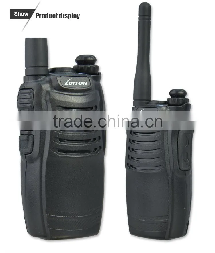 Small portable radio TH-520S vhf/uhf transceiver mini radio