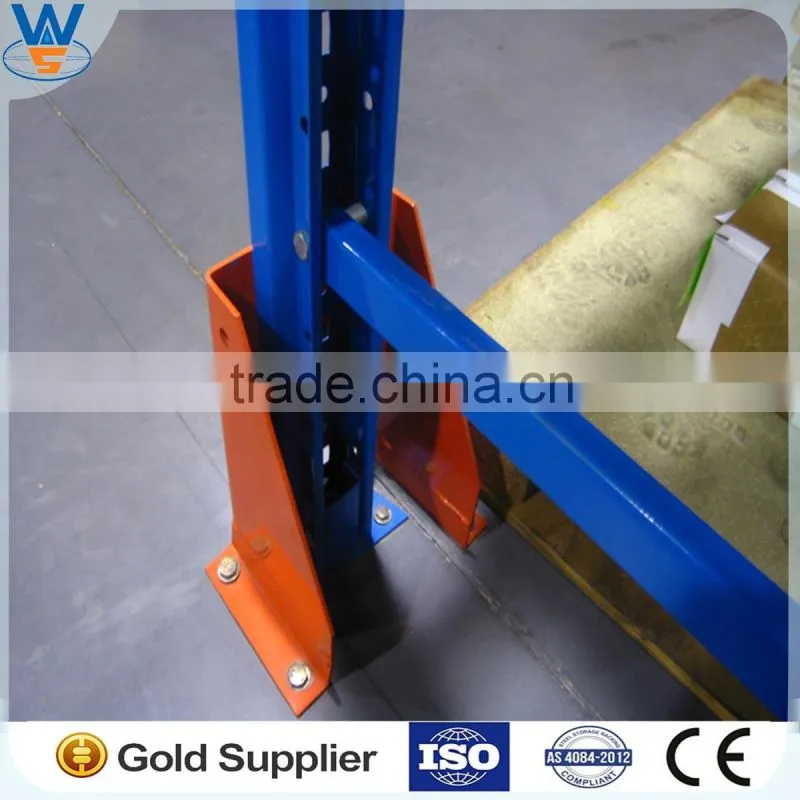 Row spacer for pallet rack,accessories of heavy duty Pallet racking system,rack's parts