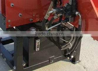 PTO hydraulic Wood Chipper
