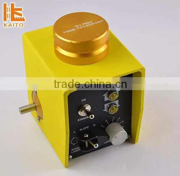 asphalt paver leveling VOGELE 1603 sensor