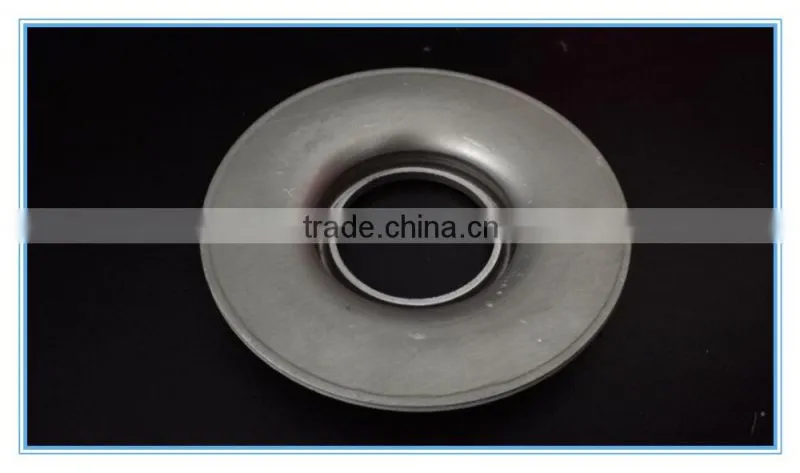 pad flange standard titanium