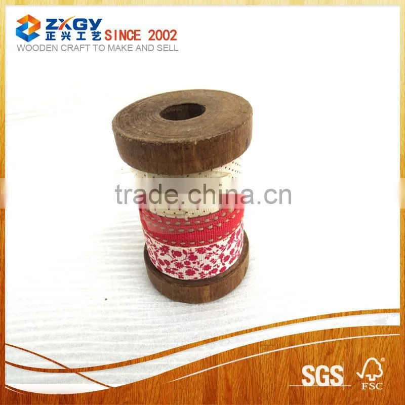 High Quality Wood Spools Thread Variety Size Wooden Bobbin
