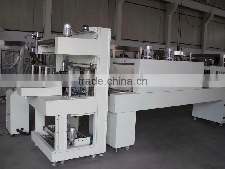 Automatic PE film shrink wrappingmachine