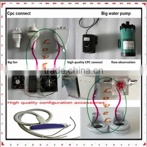 Alibaba china suppliers hot-sale RGB Double Rod tattoo laser removal machine