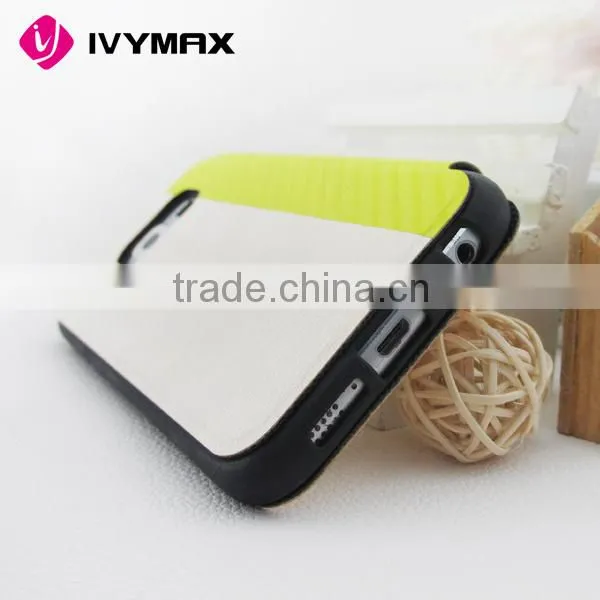 Colorful mobilephone case for samsung galaxy s6 new wallet leather case