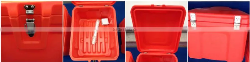 SCC supply Catering food pizza delivery back box for motorcycle and scooter